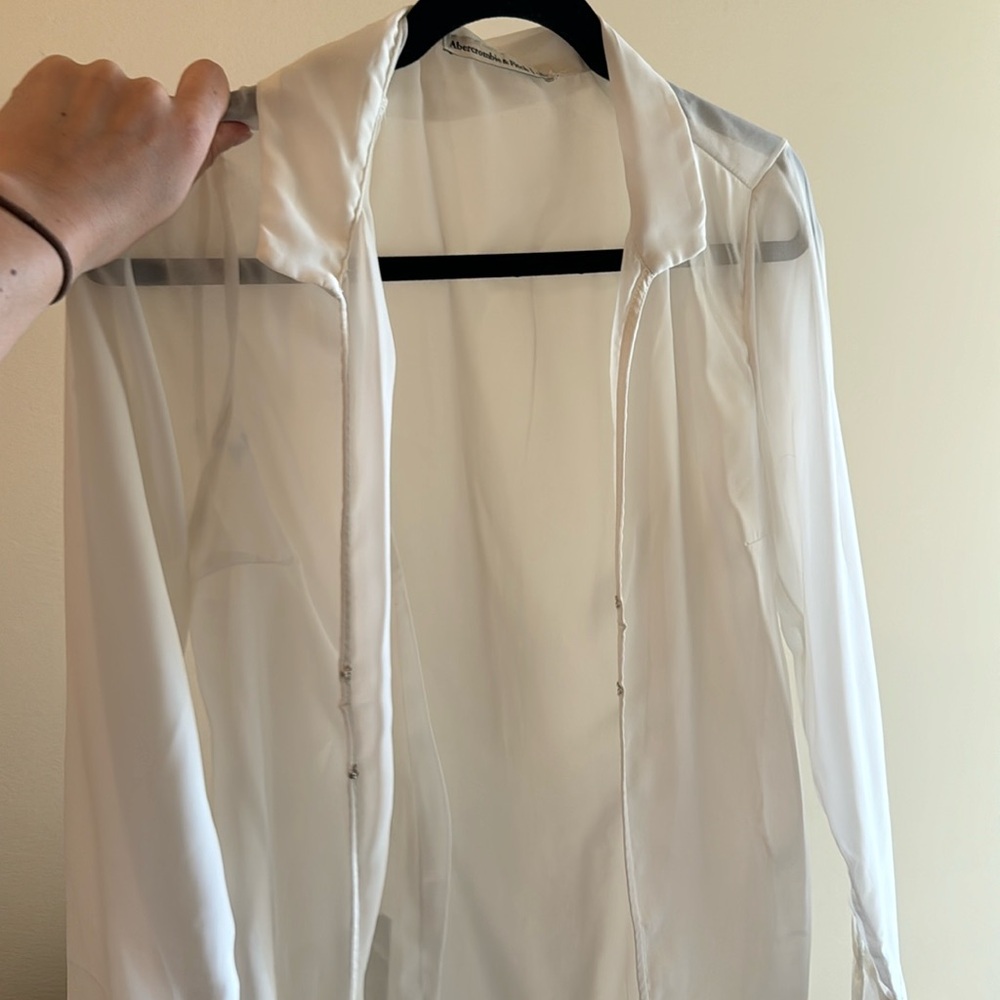 Sheer blouse